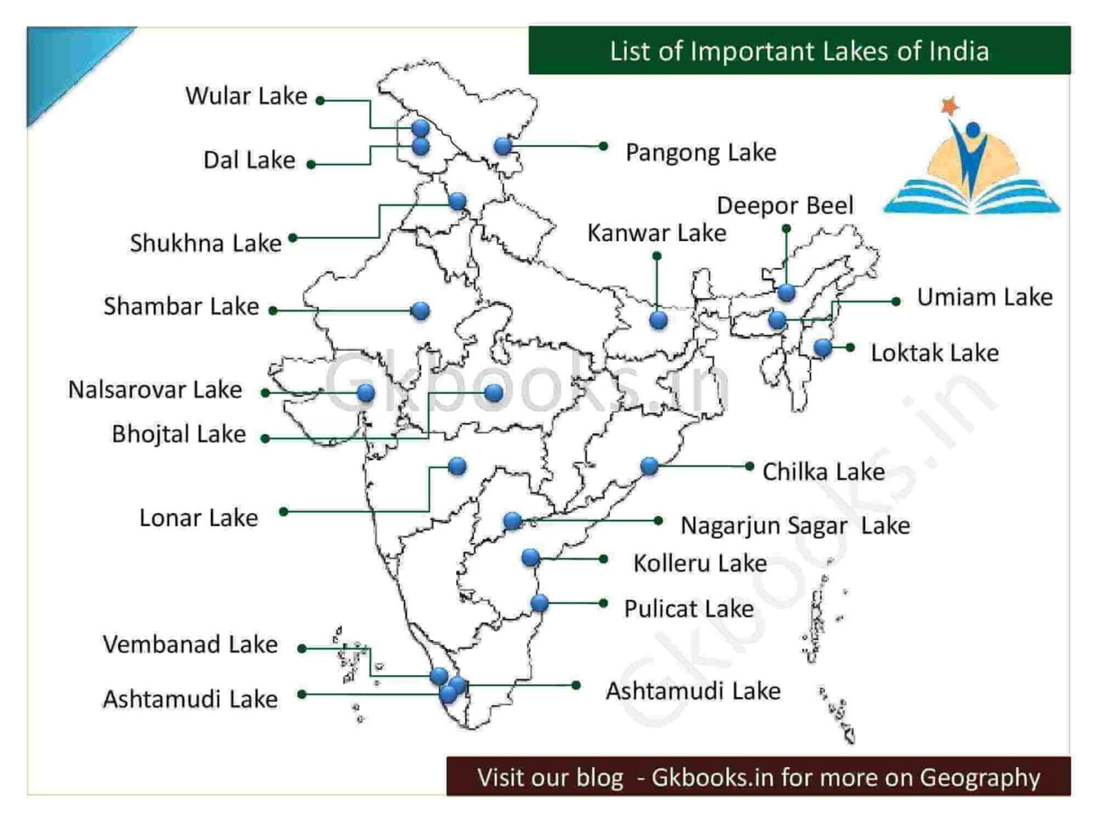 30 Lakes In India Map Maps Database Source Images | Porn Sex Picture