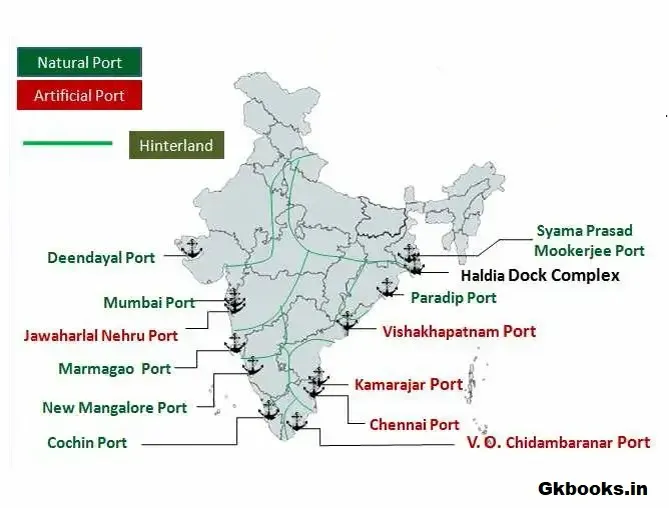 Major Sea Ports in India 1 Major Sea Ports in India