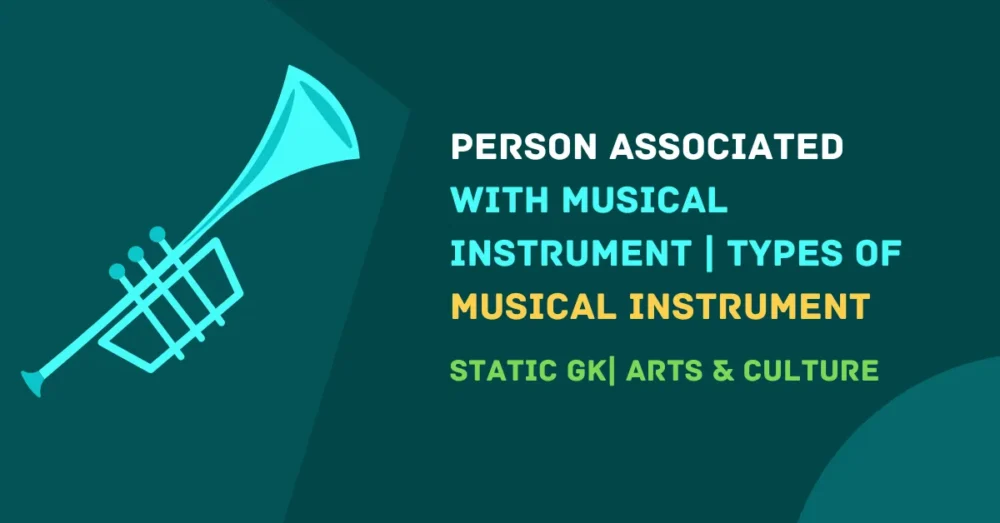 Person Associated with Musical Instrument