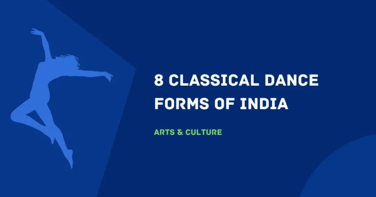 8 classical dance forms of India
