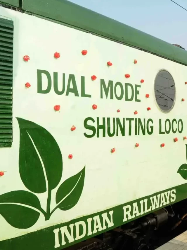 India’s 1st Battery-powered dual-mode locomotive:All you need to know