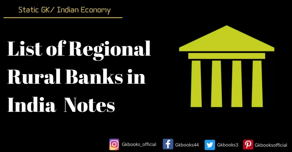 Regional Rural Banks in India