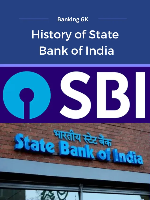 History of State Bank of India