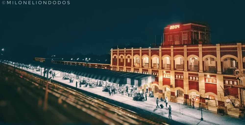 longest railway platform in India