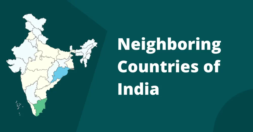 Neighboring Countries of India
