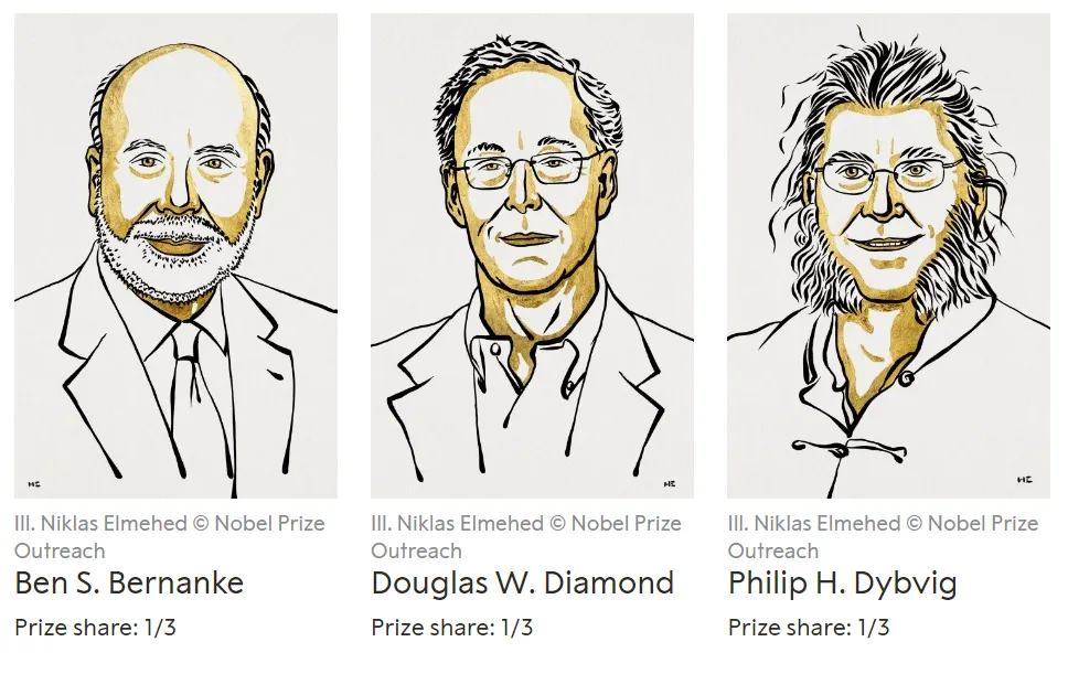 Nobel Prize in Economic Sciences 2022 nobel prize 2022 winners list