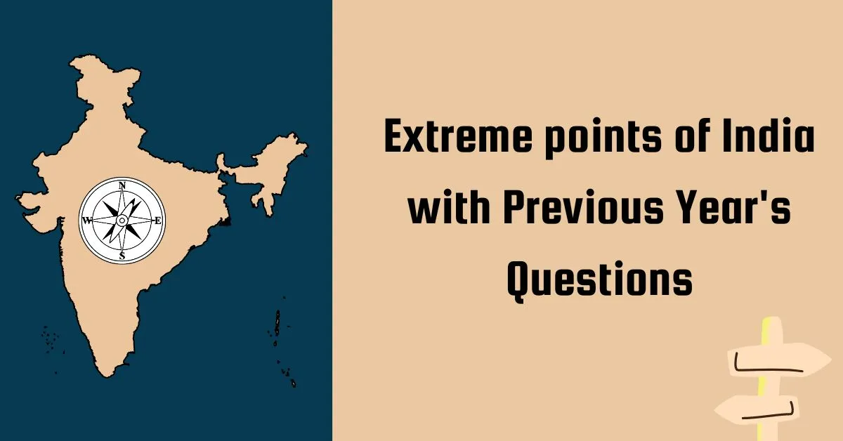 Extreme Points of India