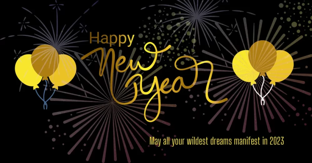 65+ Happy New Year 2023 Wishes, Quotes With Stunning Images