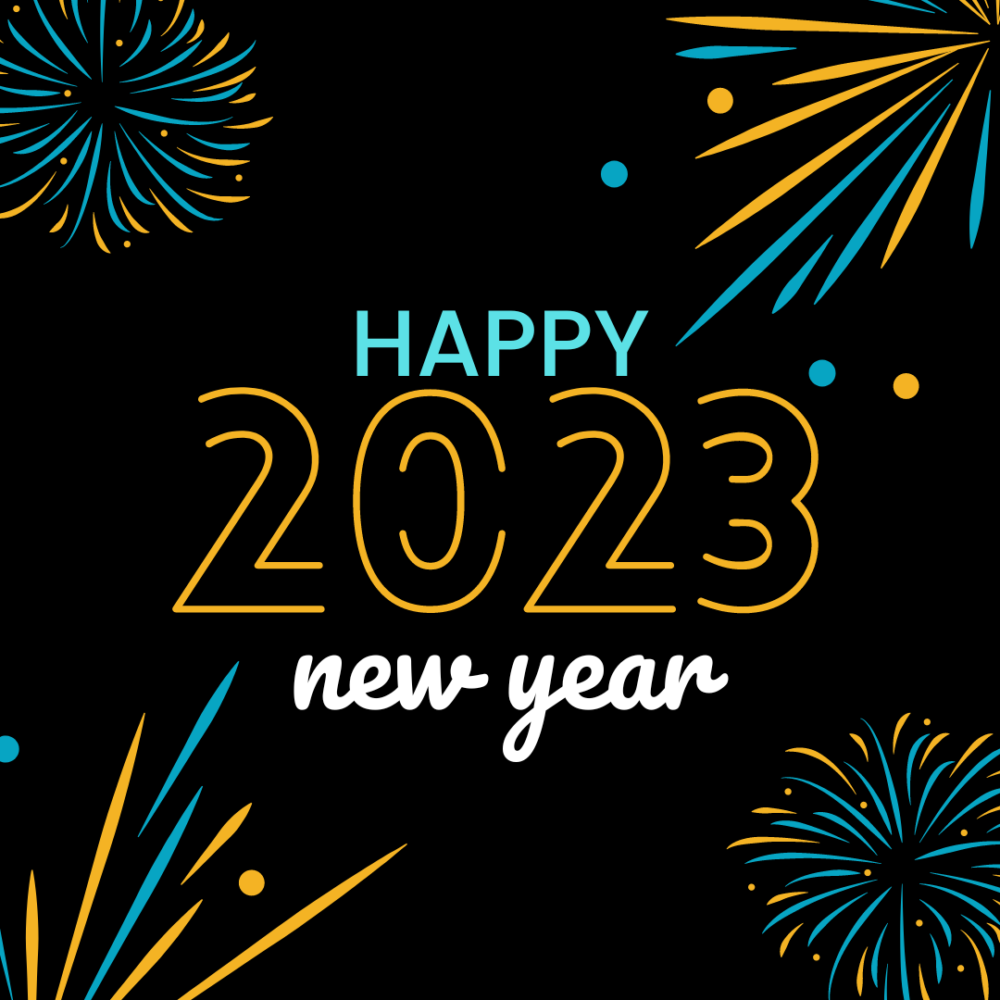 2 Happy New Year 2023