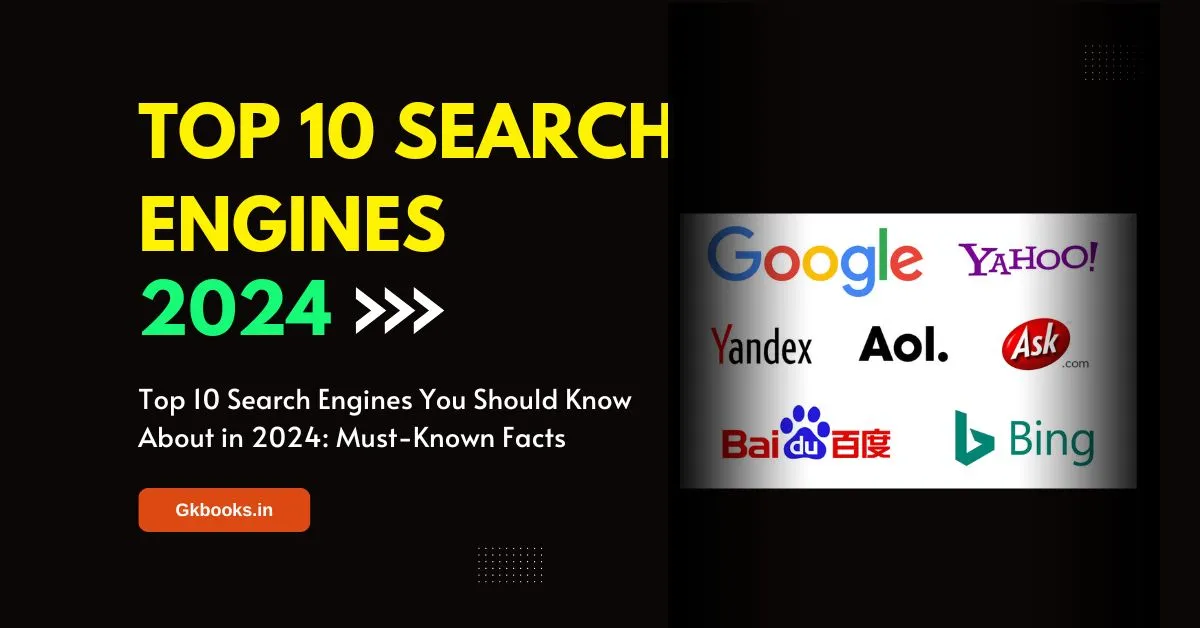 Top 10 Search Engines