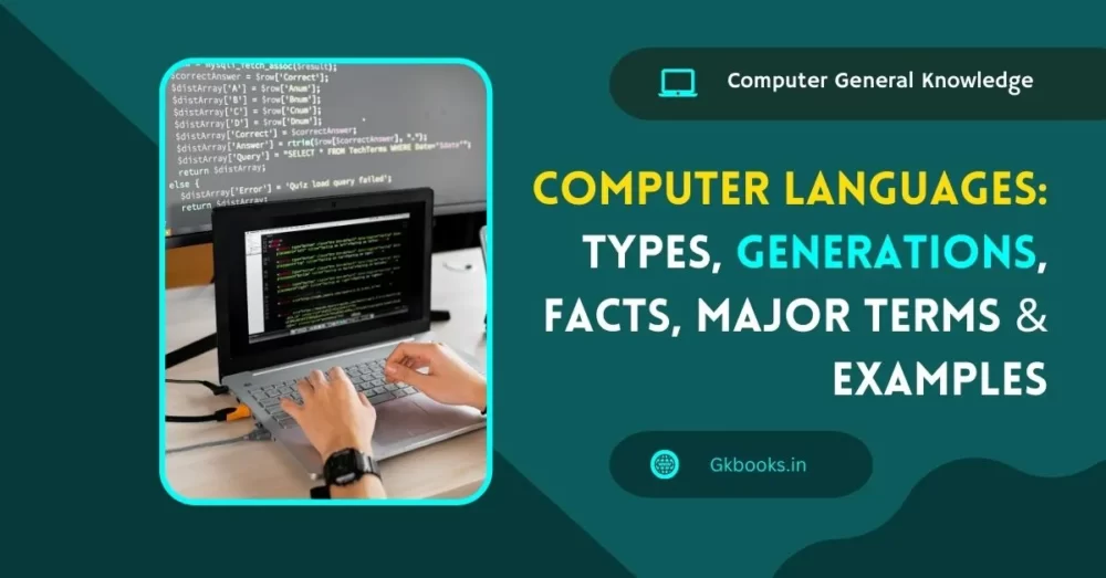 Types of Computer languages Computer Languages: Types, Generations, Facts, Major Terms & Examples