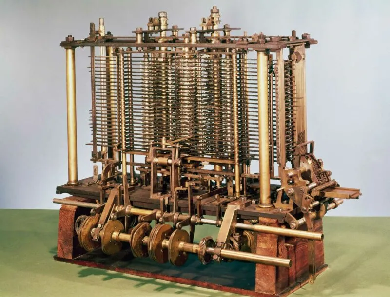 Analytical Engine, Built by Charles Babbage