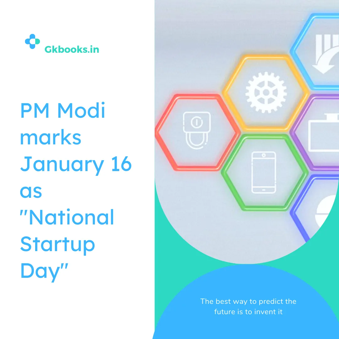 National Startup Day date 