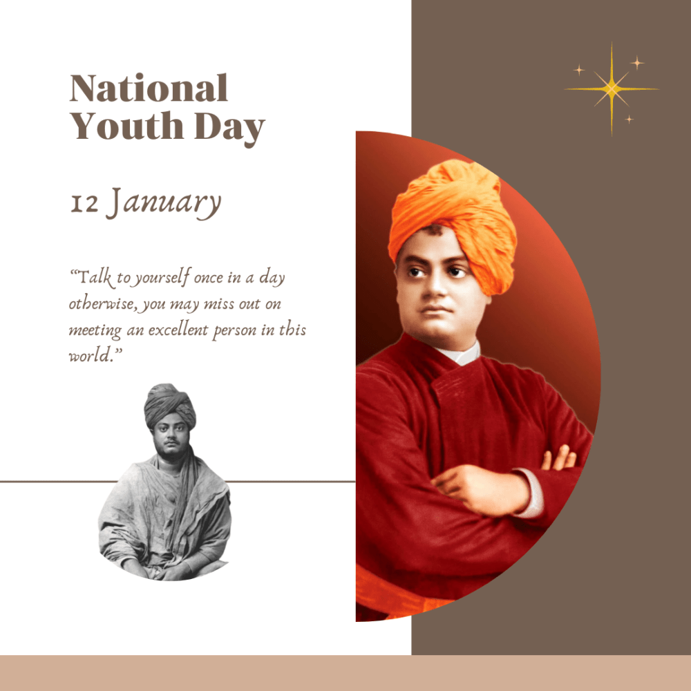 National Youth Day Poster