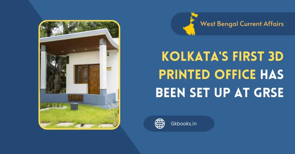 Kolkatas first 3D printed office Kolkata's first 3D printed office