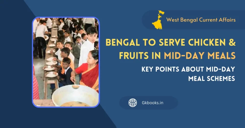 Mid Day Meal scheme Key points Mid-Day Meal scheme Key points