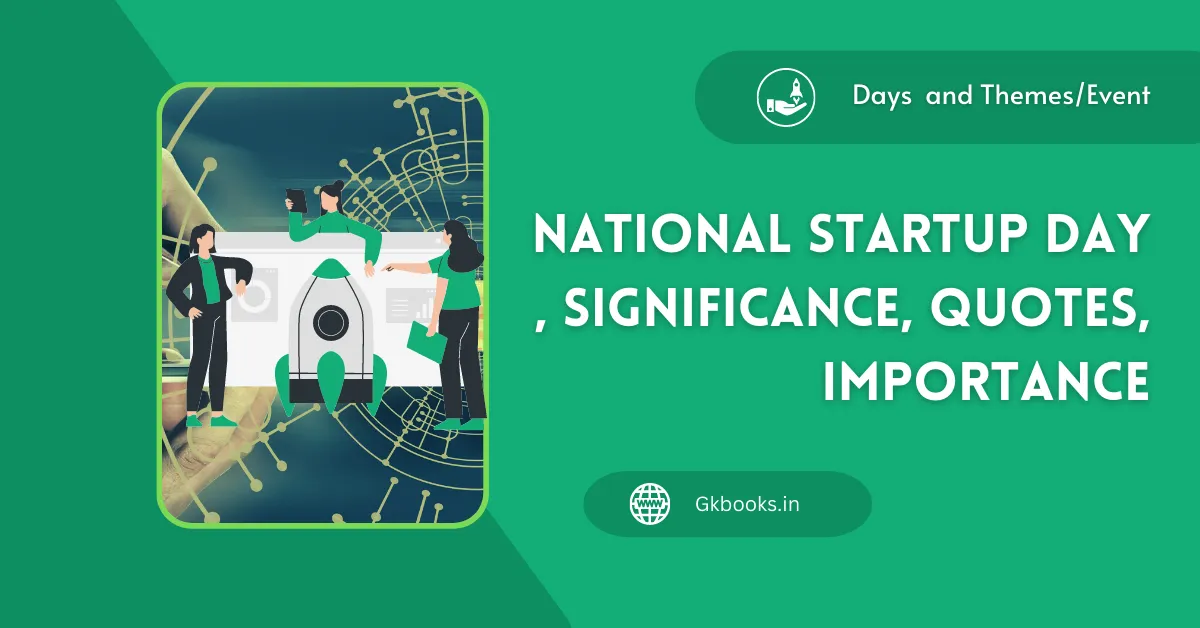 National Startup Day 2023 All You Need To Know