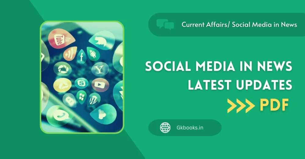 Social Media in News latest updates Social Media in News latest updates