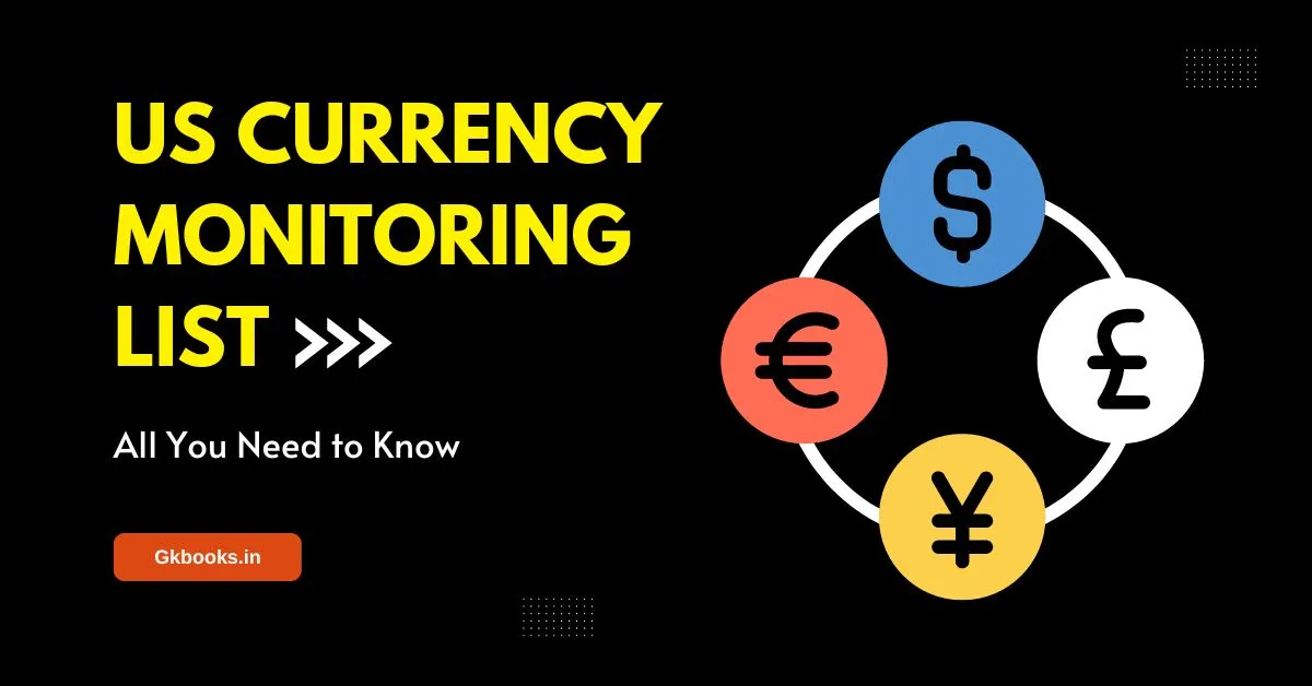 US Currency Monitoring List