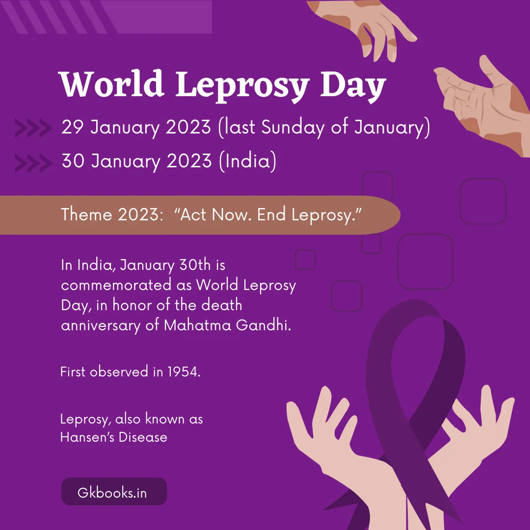 World Leprosy Day Images