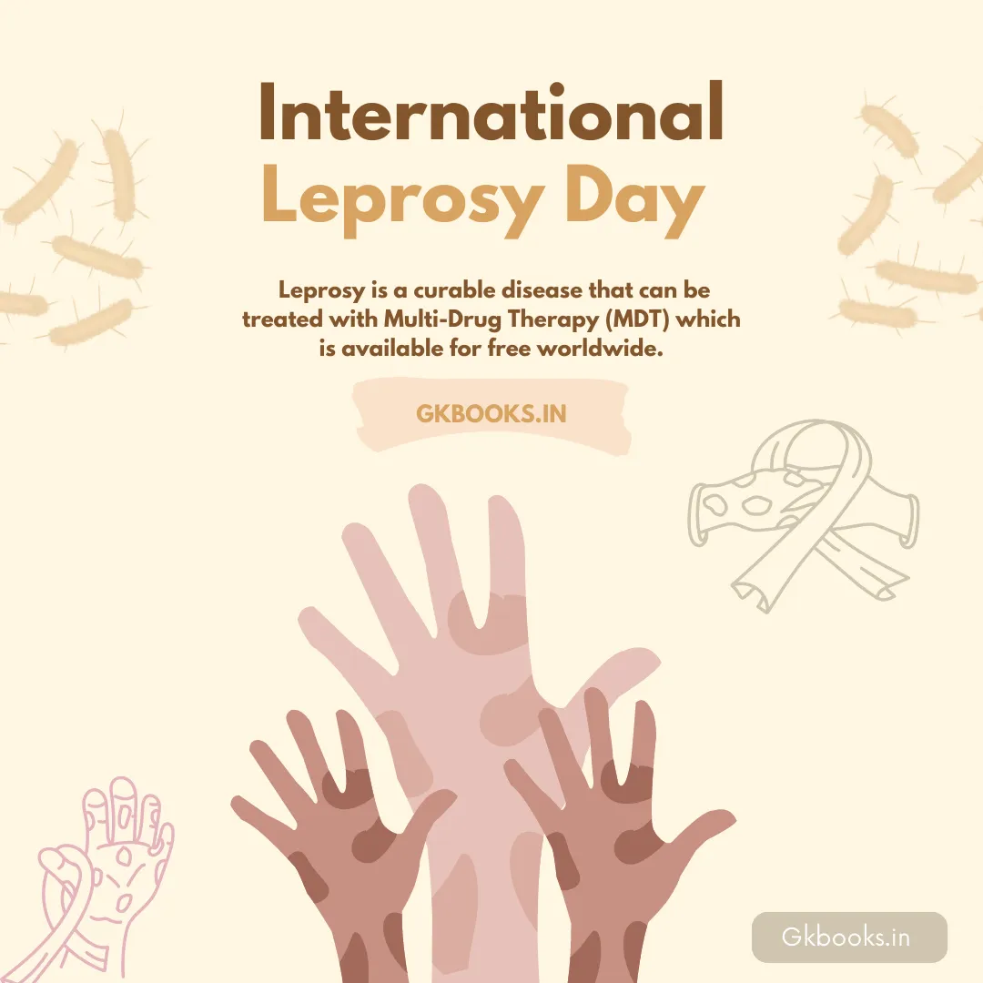 World Leprosy Day Poster  