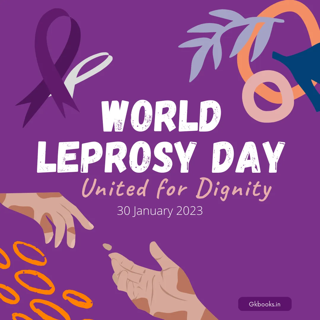 World Leprosy Day Poster  