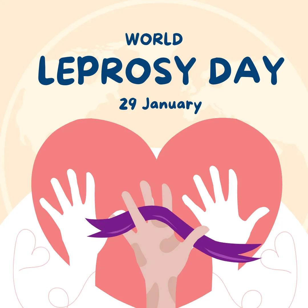 World Leprosy Day Poster 