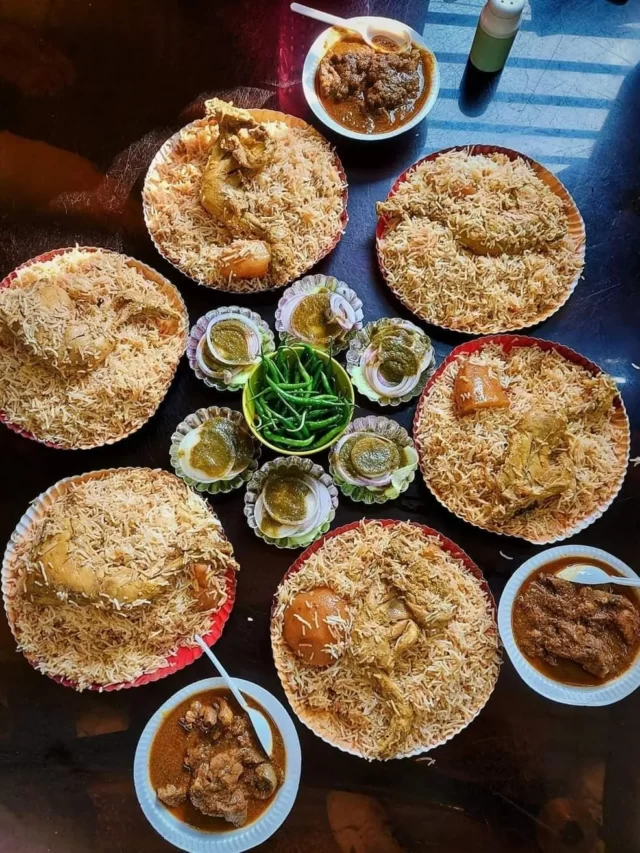 Kolkata Briyani