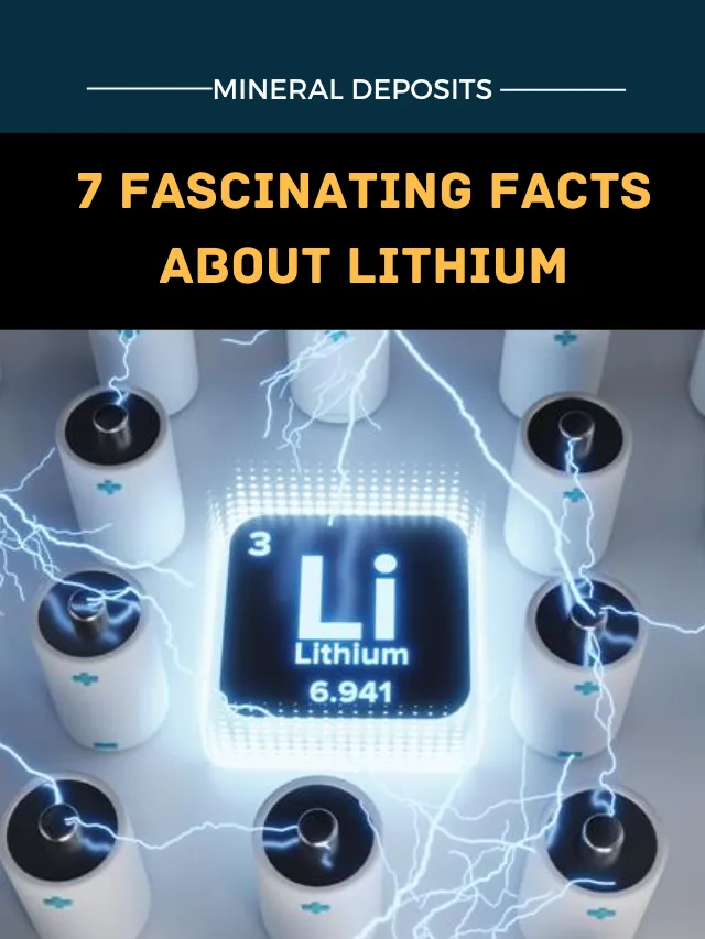 7 Facts about lithium, key for EV boost