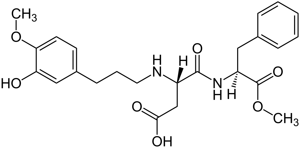 structure of Advantame