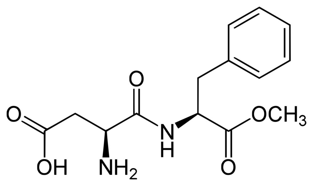 Structure of Aspartame