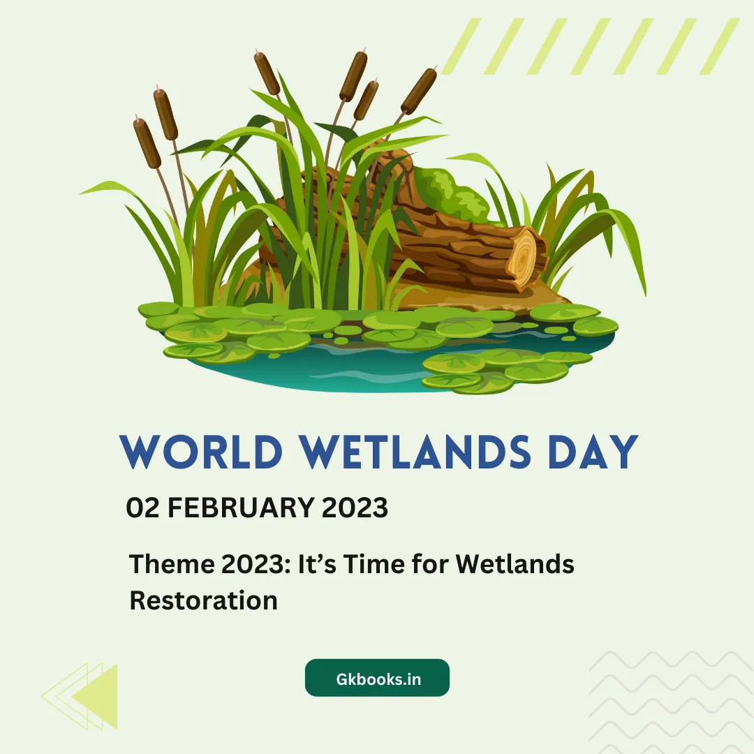 World Wetlands Day 2023 2 World Wetlands Day 2023 Theme and Significance of theme