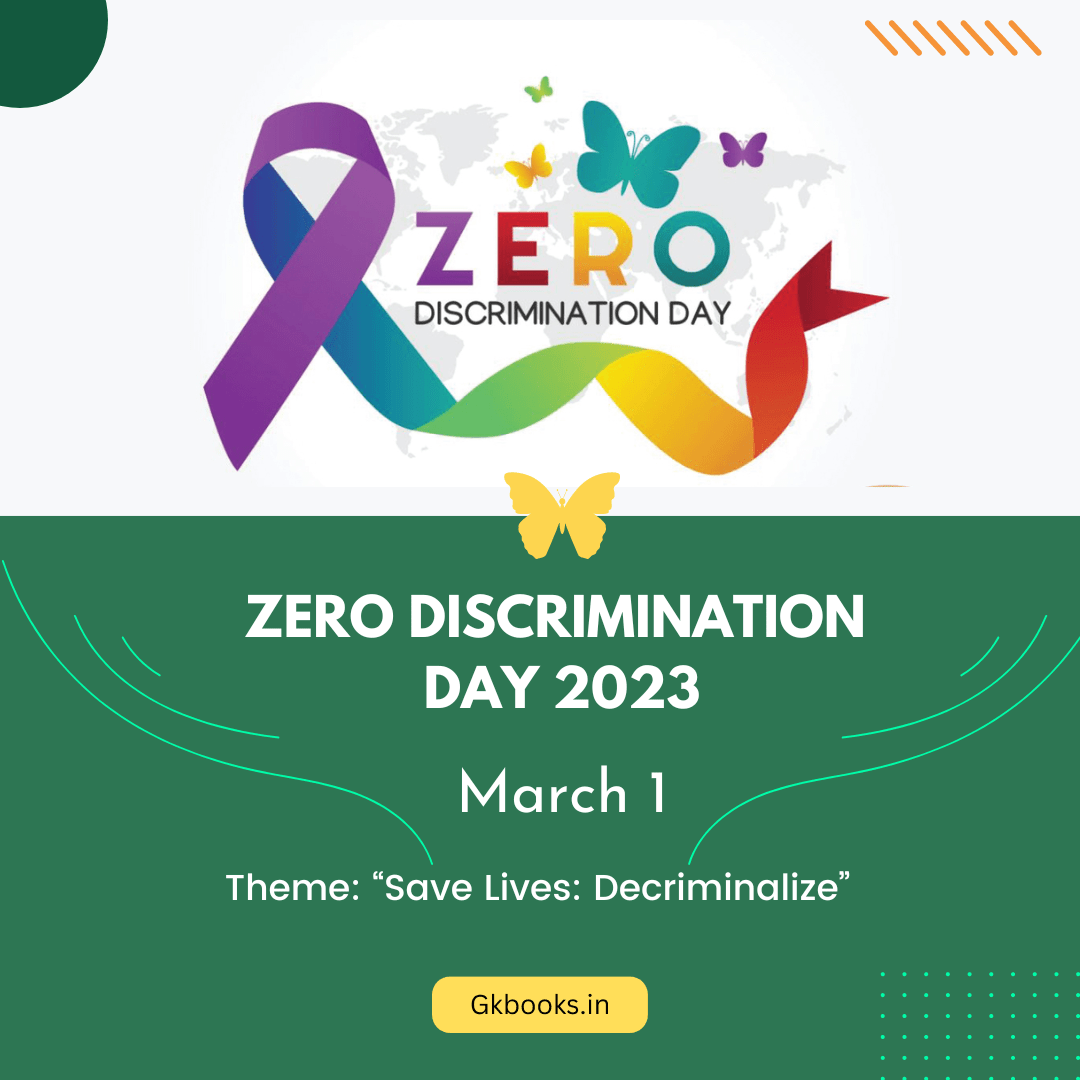 Zero Discrimination Day 2023 Theme, Quotes & Significance