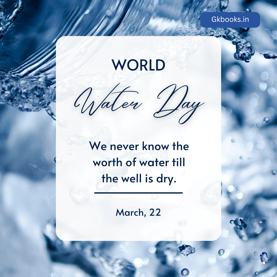 World  Water Day Quotes