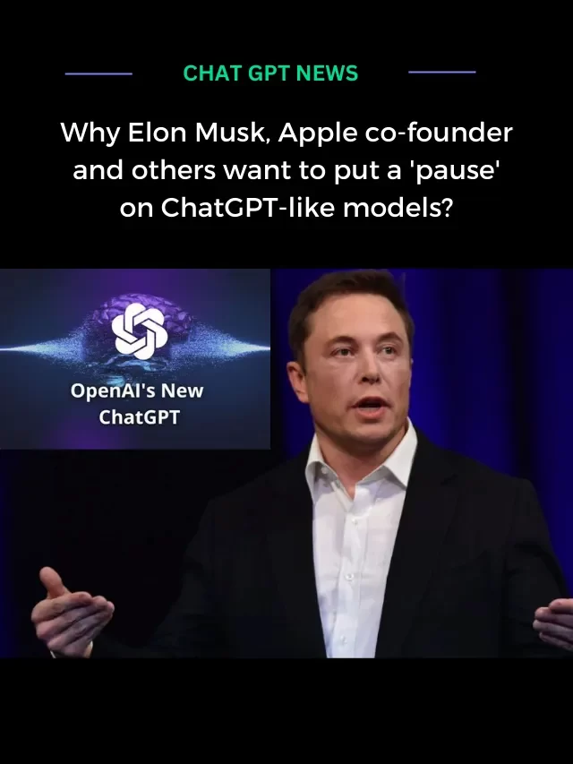 Why Musk want to put a ‘pause’ on ChatGPT-like models? 🤔🤔