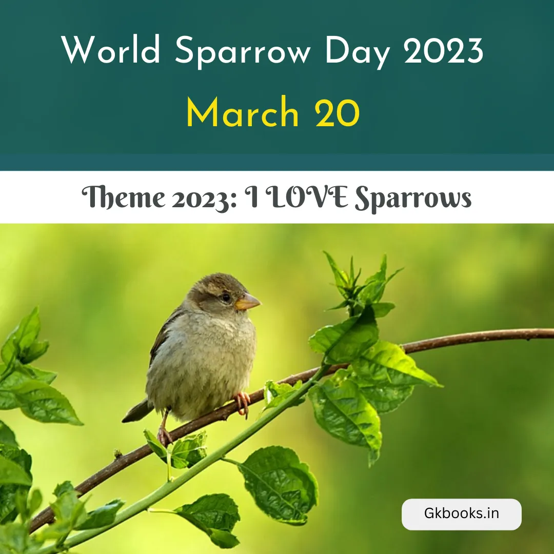 poster world sparrow day