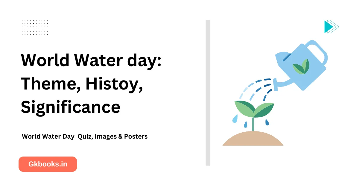 World Water Day Theme