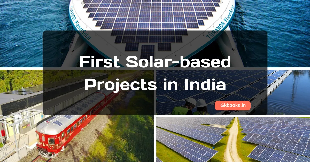 First Solar-based Projects in India