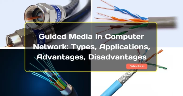 Guided Media in Computer Network