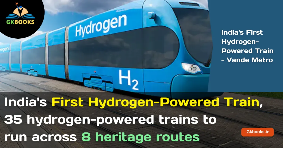 India's First Hydrogen-Powered Train With Important Facts