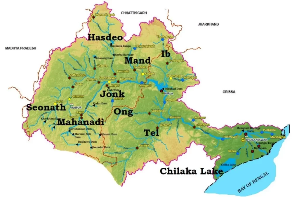 Mahanadi River System 