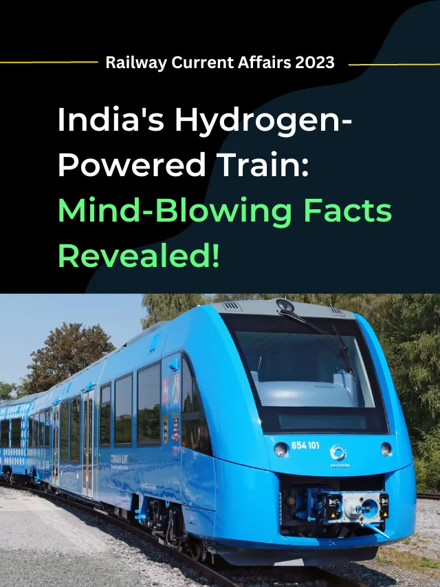 India’s First Hydrogen-Powered Train: Mind-Blowing Facts Revealed!