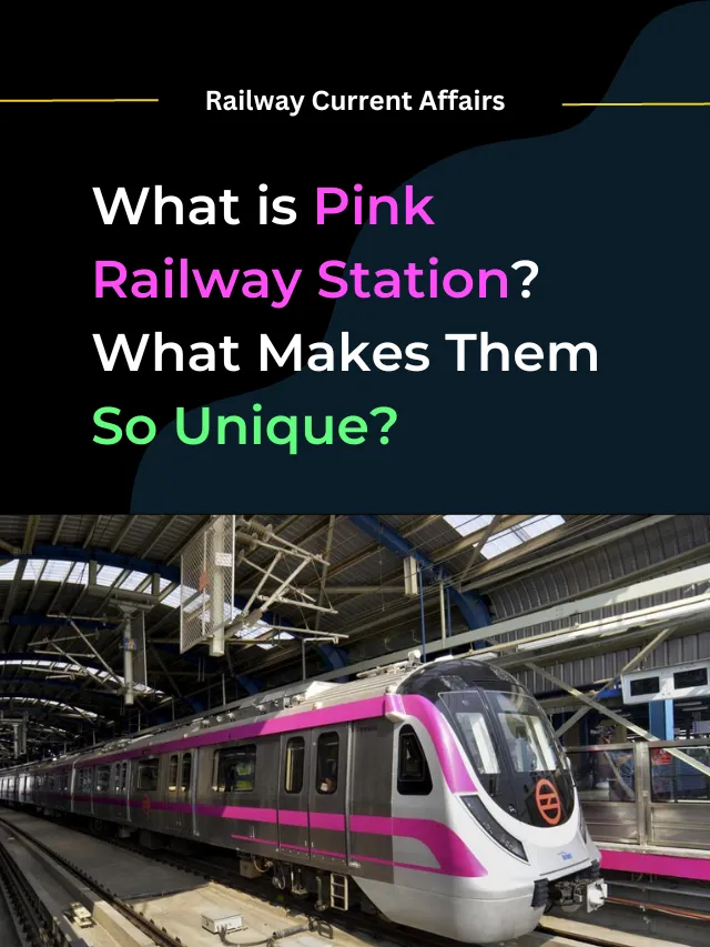 What is Pink Railway Station? What Makes Them So Unique?
