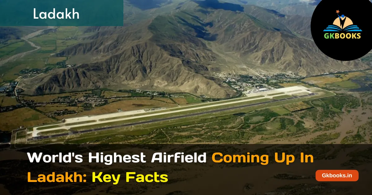 Worlds Highest Airfield Coming Up In Ladakh Key Facts World's Highest Airfield Coming Up In Ladakh Key Facts