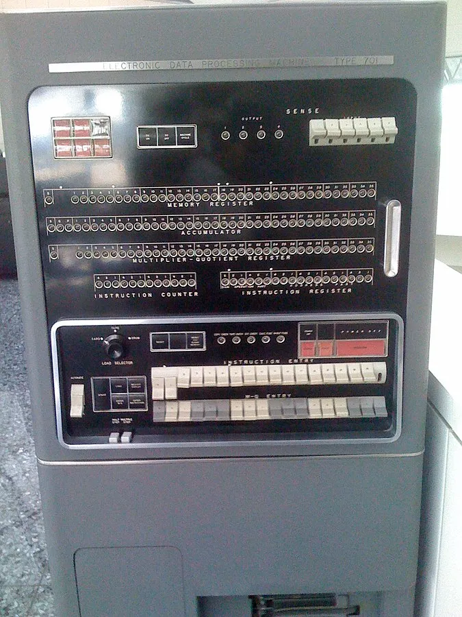 IBM 701 Operator Console