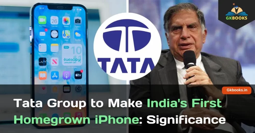 Tata Group to Make Indias First Homegrown iPhone Tata Group to Make India's First Homegrown iPhone