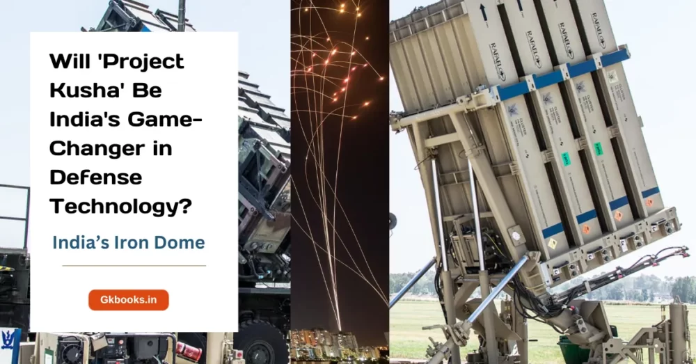 Will Project Kusha Be Indias Game Changer in Defense Technology Will 'Project Kusha' Be India's Game-Changer in Defense Technology