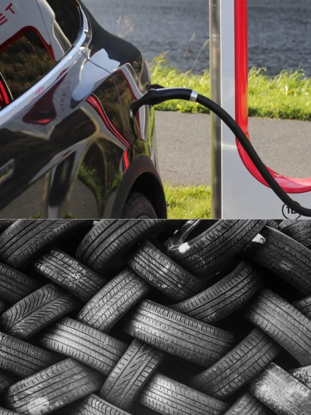 Scrap Tires Key Solution for EV Batteries? All you need to Know!