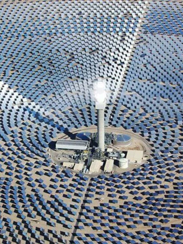 Why Does China Rely on Thousands of Mirrors for Solar Power?