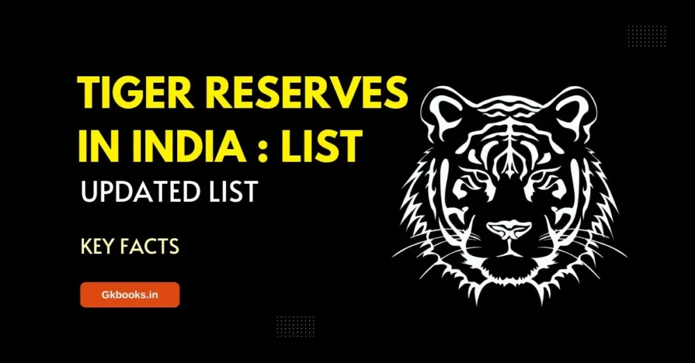 List of Tiger Reserves in India